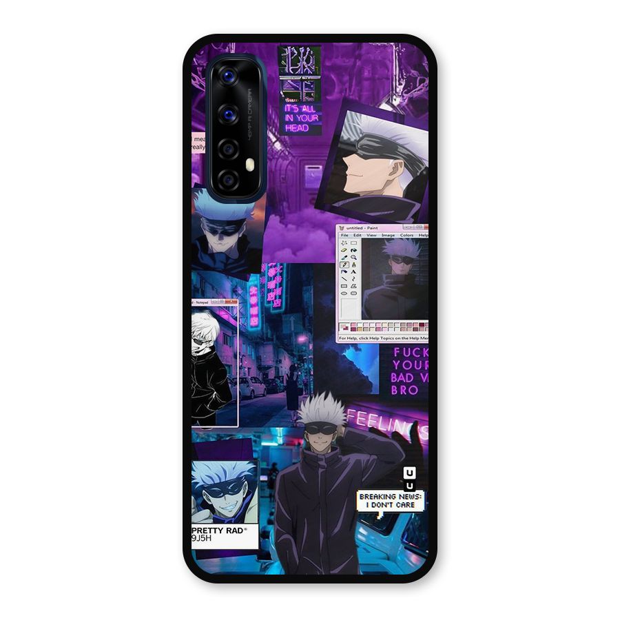 Gojo Quotes Bundle Metal Back Case for Realme 7