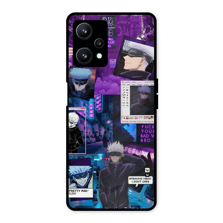 Gojo Quotes Bundle Metal Back Case for Realme 9 Pro 5G