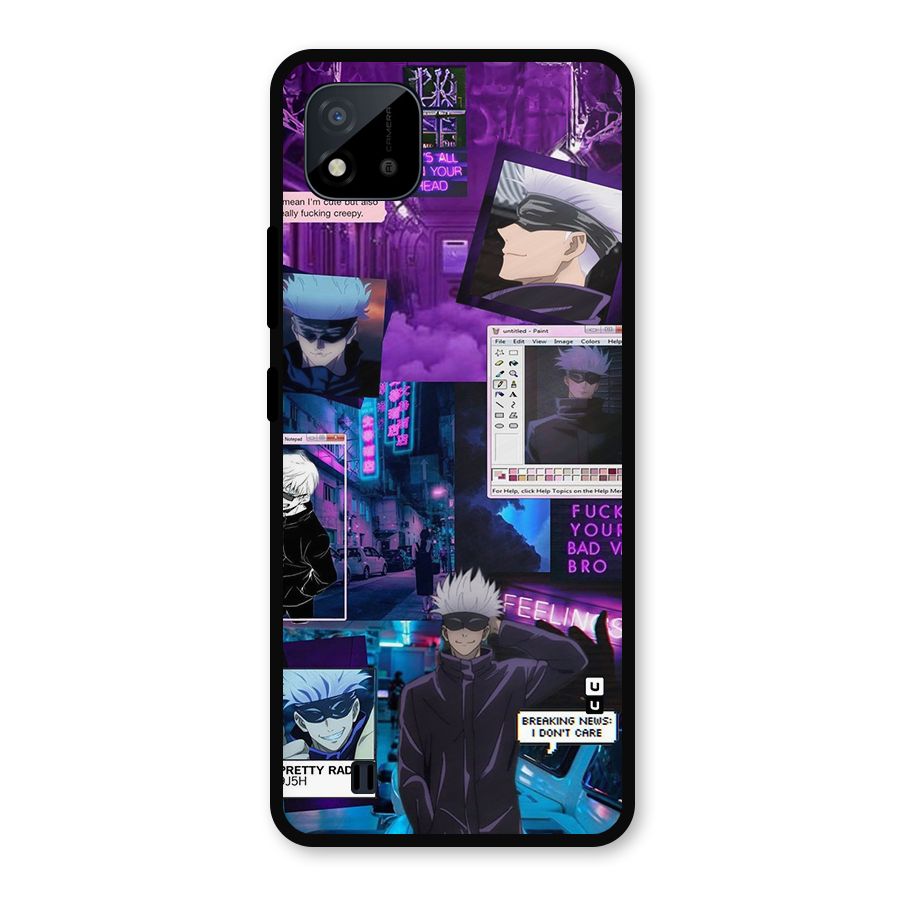 Gojo Quotes Bundle Metal Back Case for Realme C11 2021