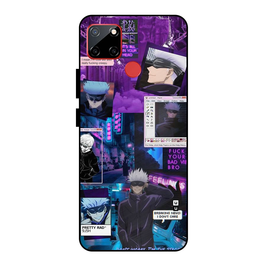 Gojo Quotes Bundle Metal Back Case for Realme C12