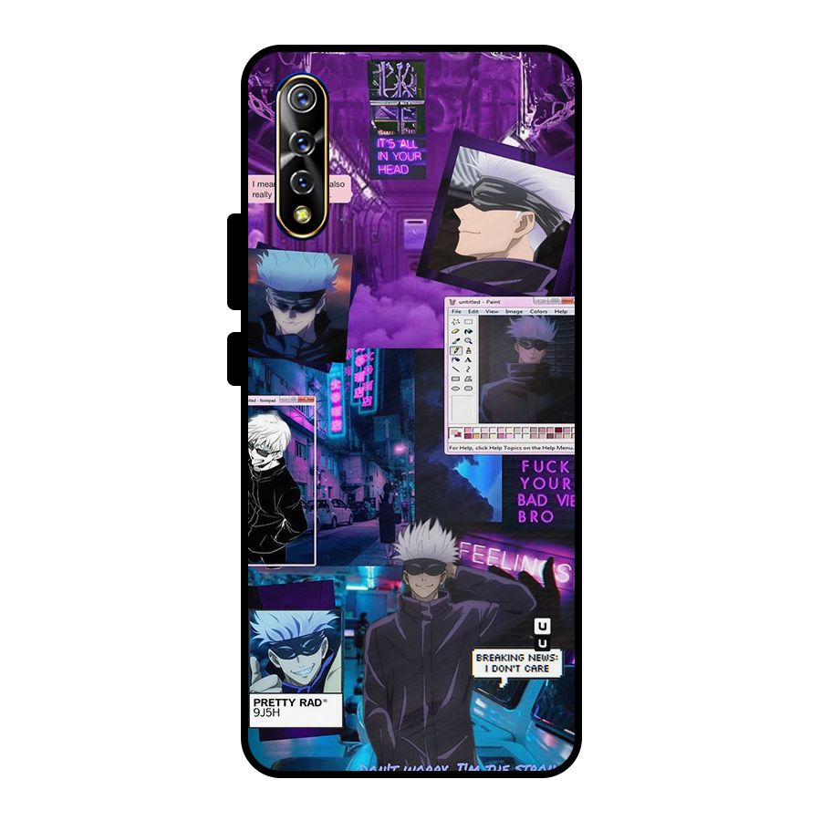 Gojo Quotes Bundle Metal Back Case for Vivo S1