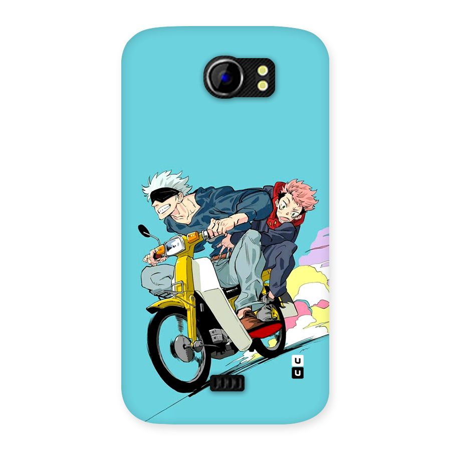 Gojo Ride Back Case for Canvas 2 A110