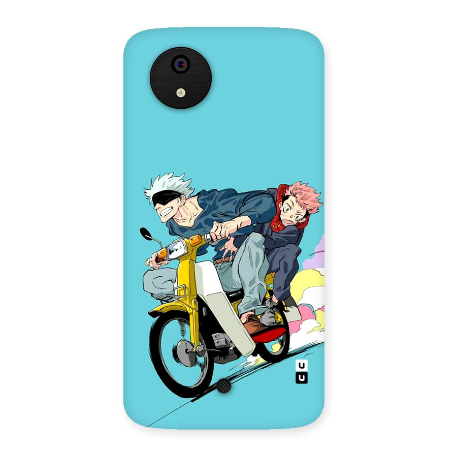 Gojo Ride Back Case for Canvas A1  AQ4501