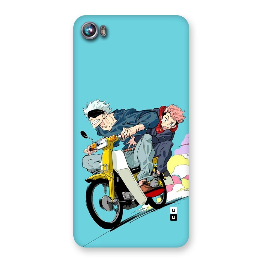 Gojo Ride Back Case for Canvas Fire 4 (A107)