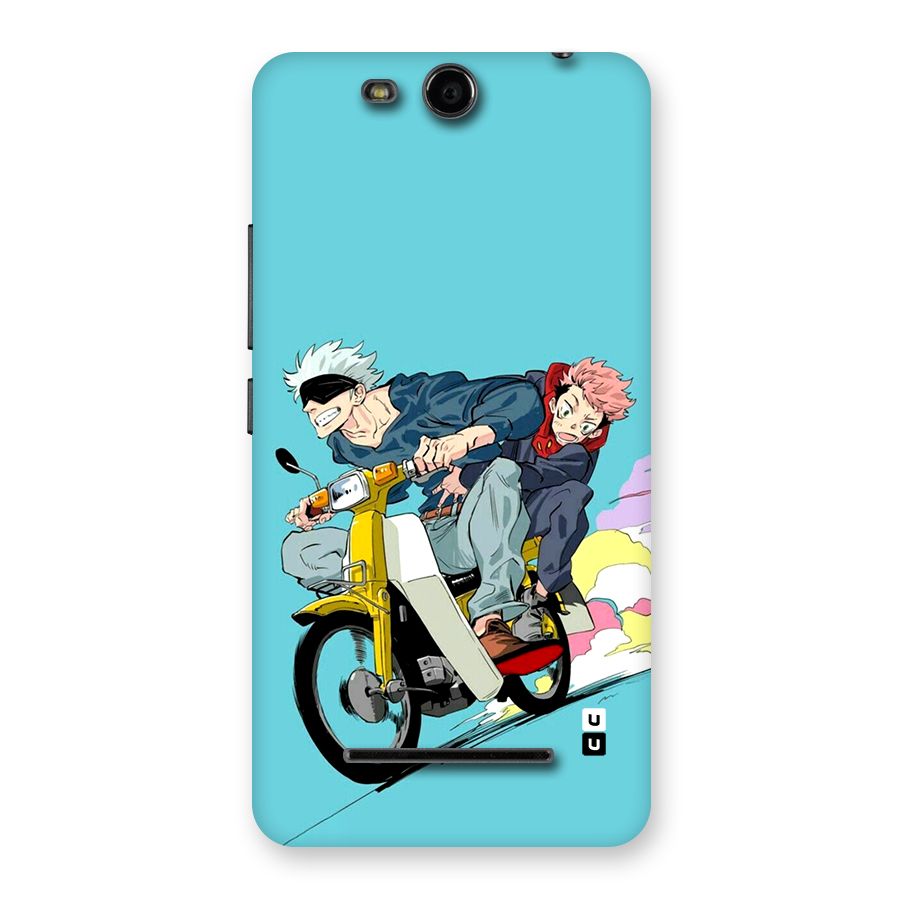 Gojo Ride Back Case for Canvas Juice 3 Q392