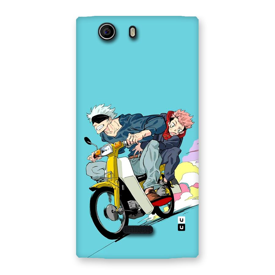 Gojo Ride Back Case for Canvas Nitro 2 E311