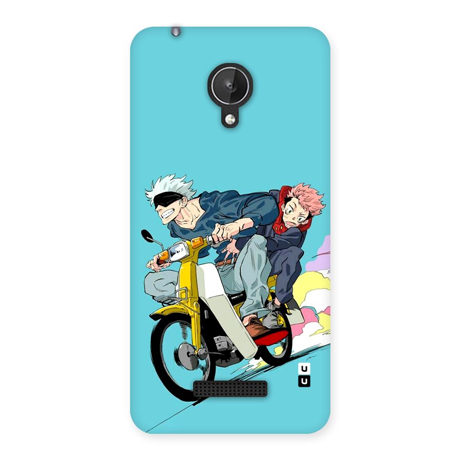 Gojo Ride Back Case for Canvas Spark Q380