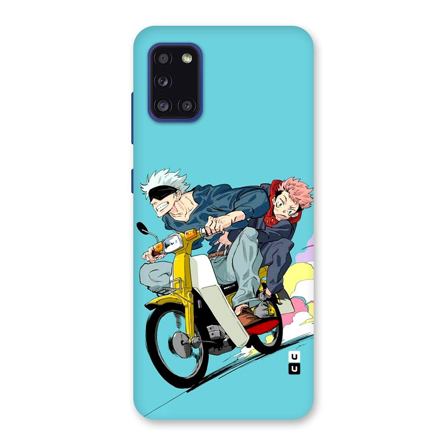 Gojo Ride Back Case for Galaxy A31