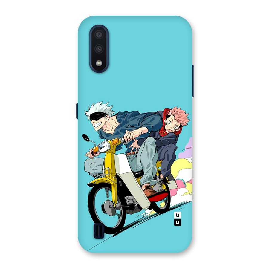 Gojo Ride Back Case for Galaxy M01