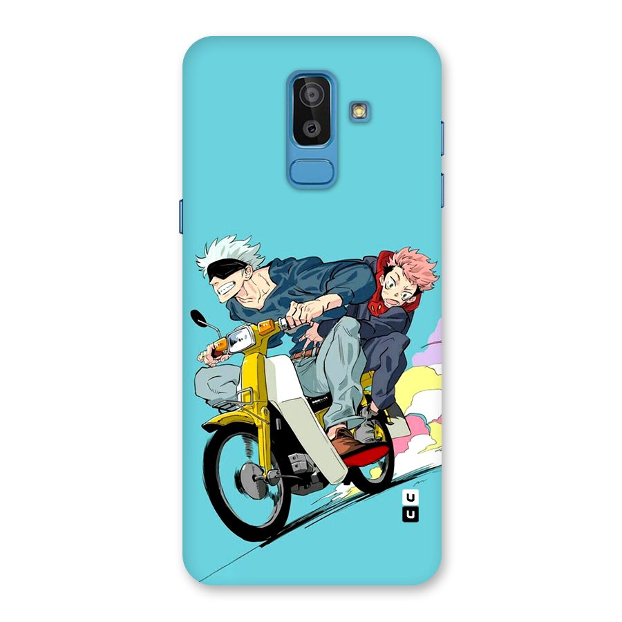 Gojo Ride Back Case for Galaxy On8 (2018)