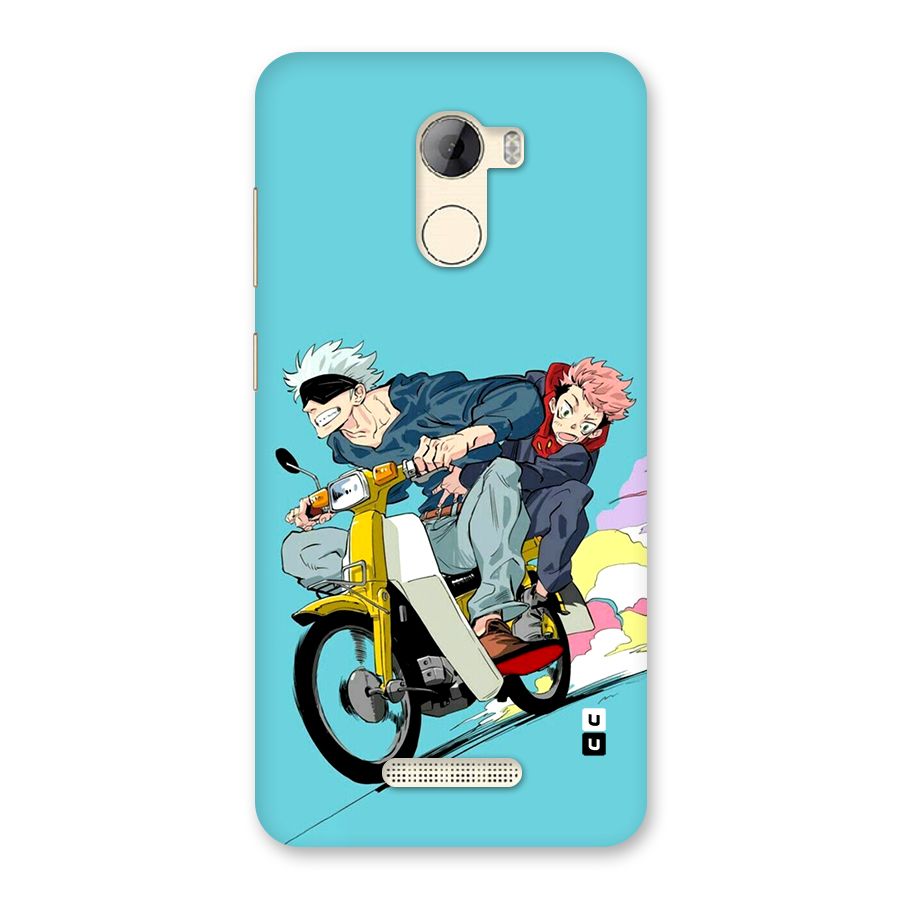 Gojo Ride Back Case for Gionee A1 LIte