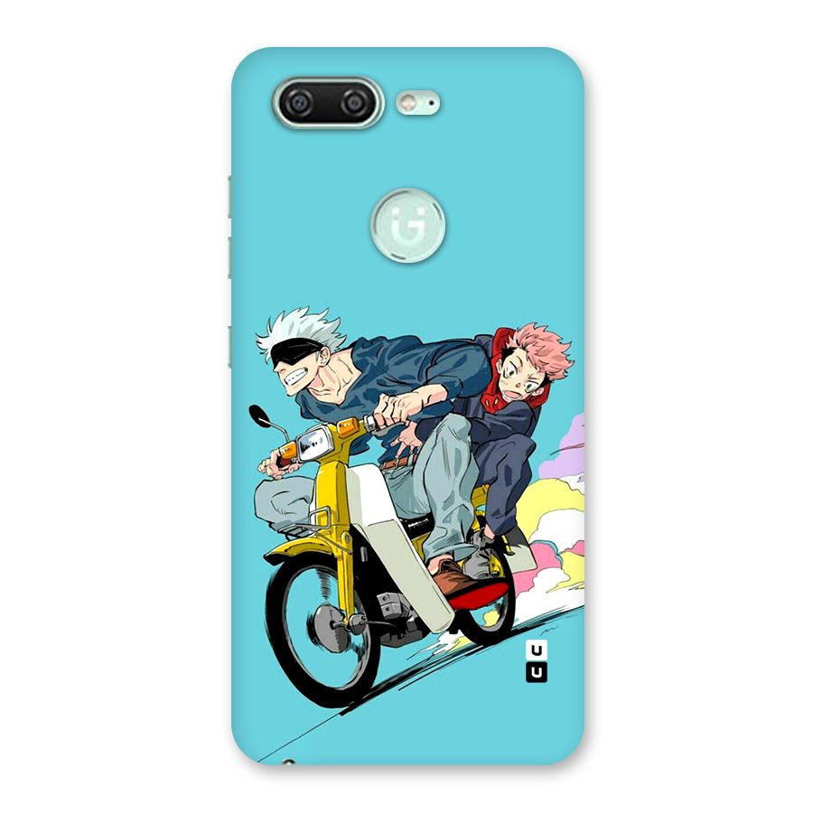 Gojo Ride Back Case for Gionee S10