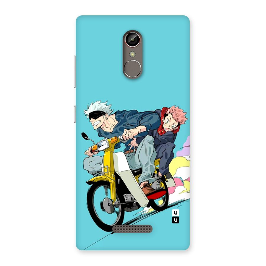 Gojo Ride Back Case for Gionee S6s