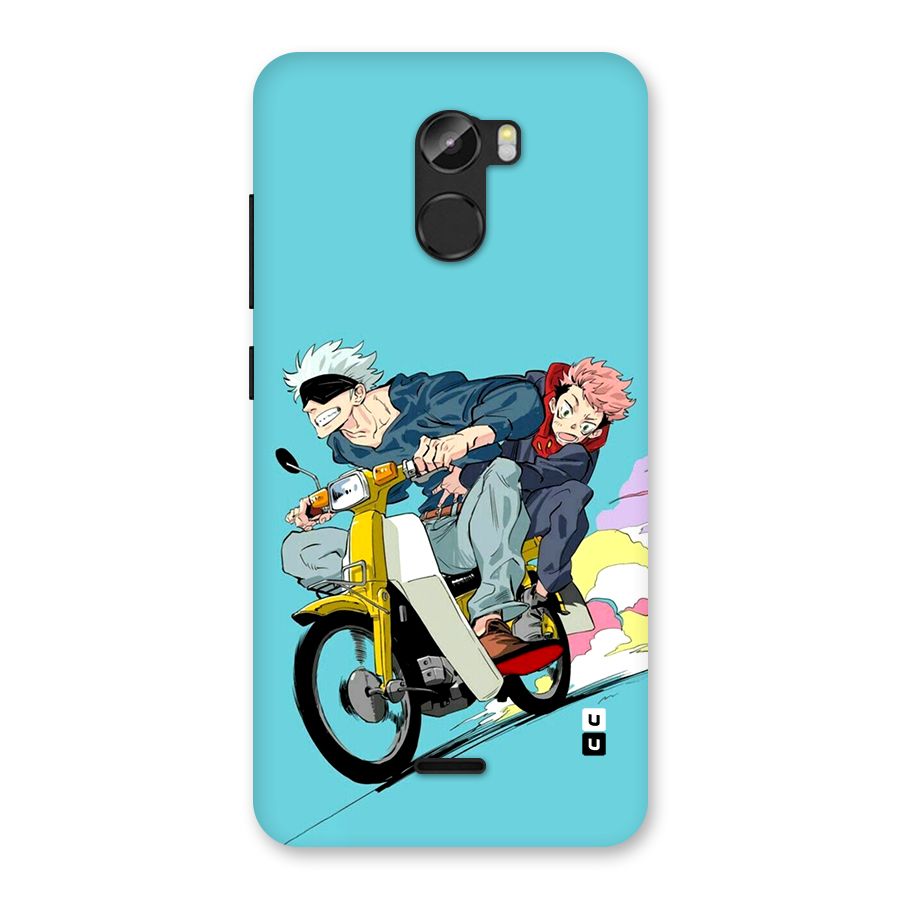 Gojo Ride Back Case for Gionee X1