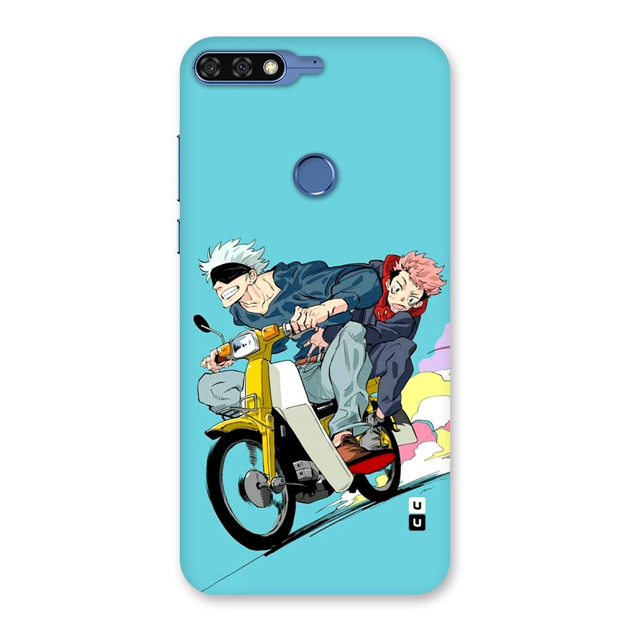 Gojo Ride Back Case for Honor 7C