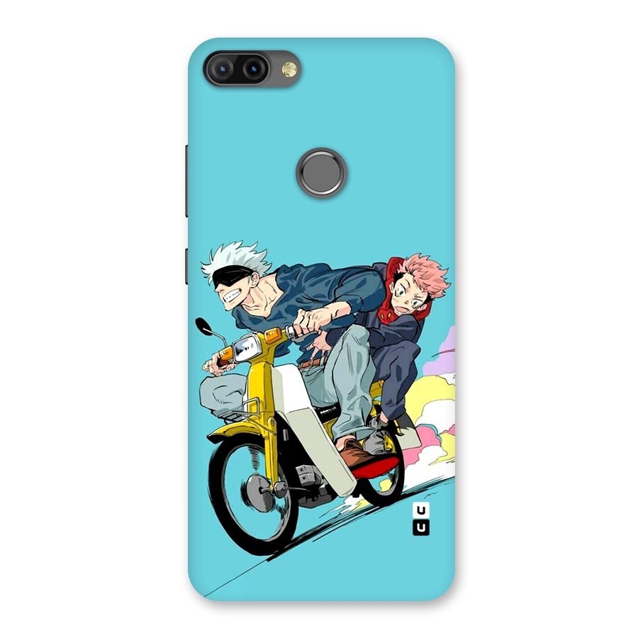 Gojo Ride Back Case for Infinix Hot 6 Pro