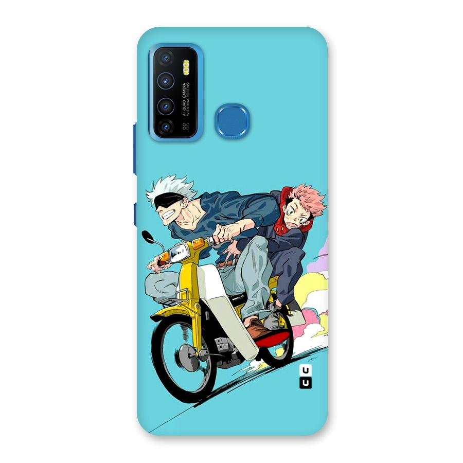 Gojo Ride Back Case for Infinix Hot 9