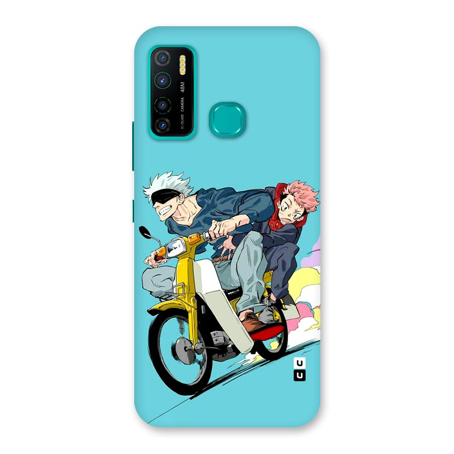 Gojo Ride Back Case for Infinix Hot 9 Pro