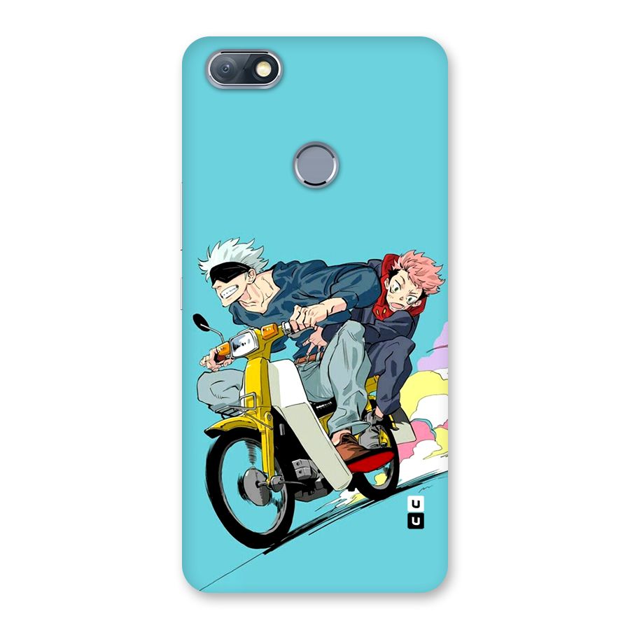 Gojo Ride Back Case for Infinix Note 5