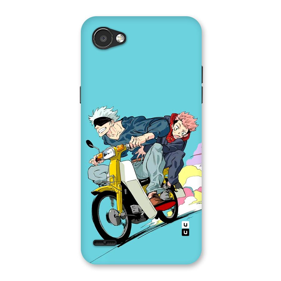 Gojo Ride Back Case for LG Q6