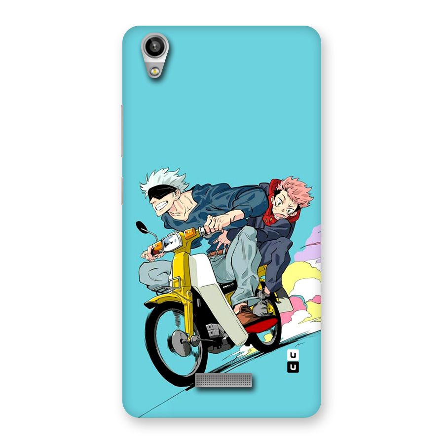 Gojo Ride Back Case for Lava Pixel V1