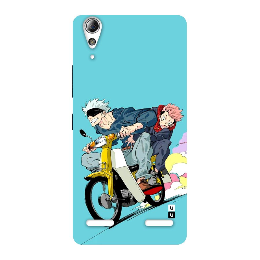Gojo Ride Back Case for Lenovo A6000 Plus