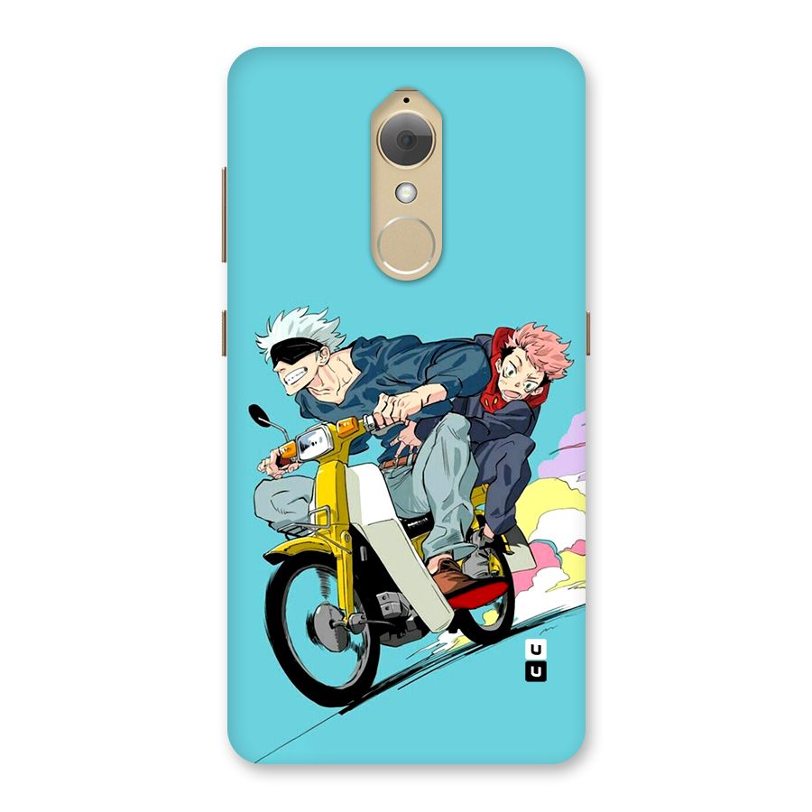 Gojo Ride Back Case for Lenovo K8