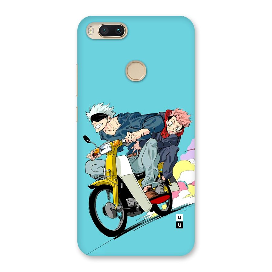 Gojo Ride Back Case for Mi A1