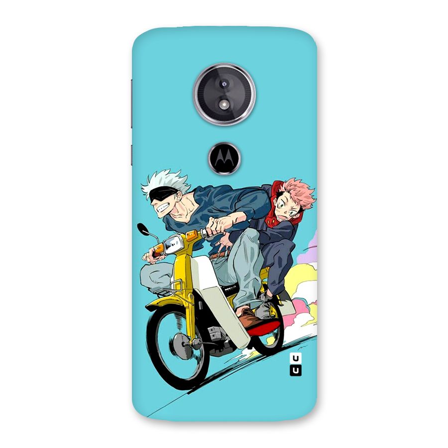 Gojo Ride Back Case for Moto E5