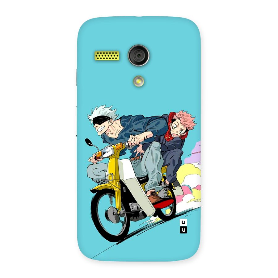Gojo Ride Back Case for Moto G