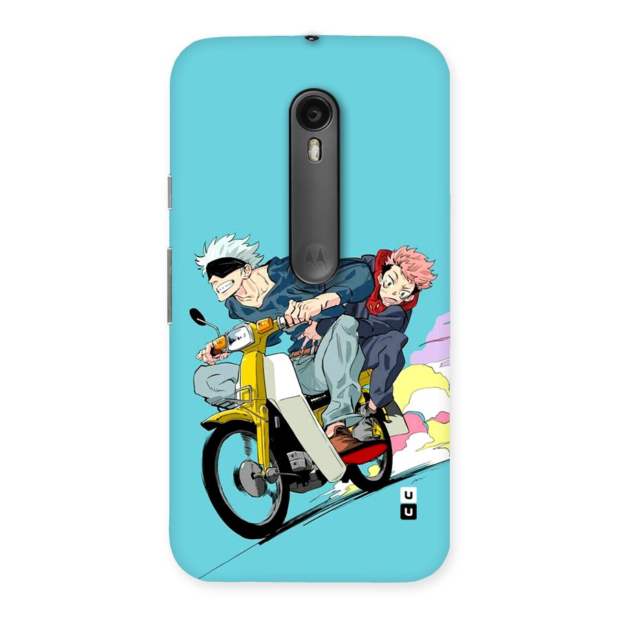 Gojo Ride Back Case for Moto G3