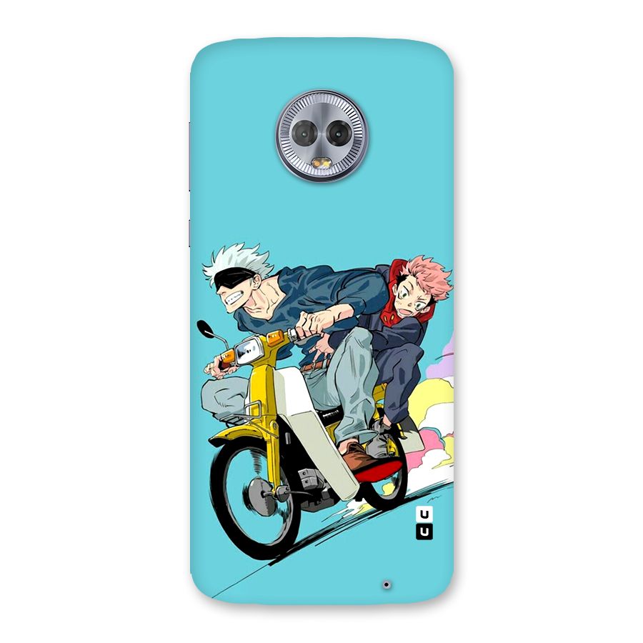 Gojo Ride Back Case for Moto G6 Plus