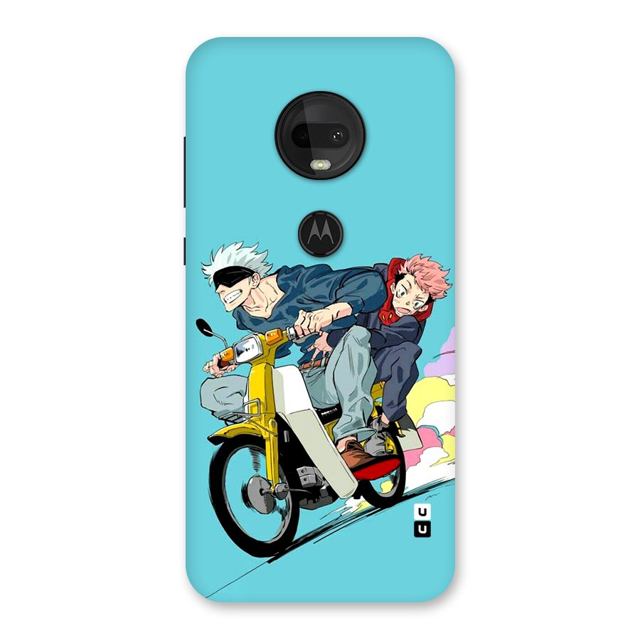 Gojo Ride Back Case for Moto G7