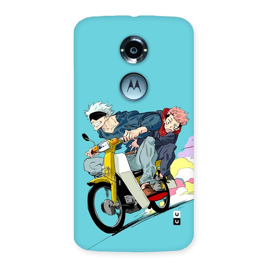 Gojo Ride Back Case for Moto X2