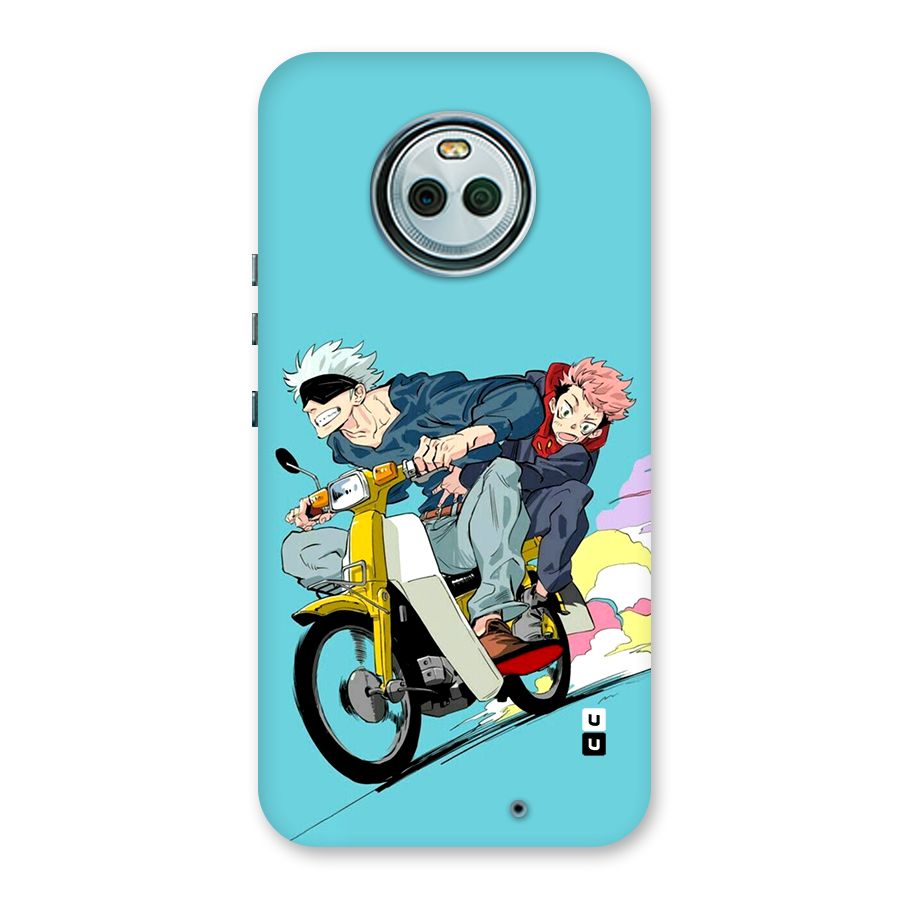 Gojo Ride Back Case for Moto X4