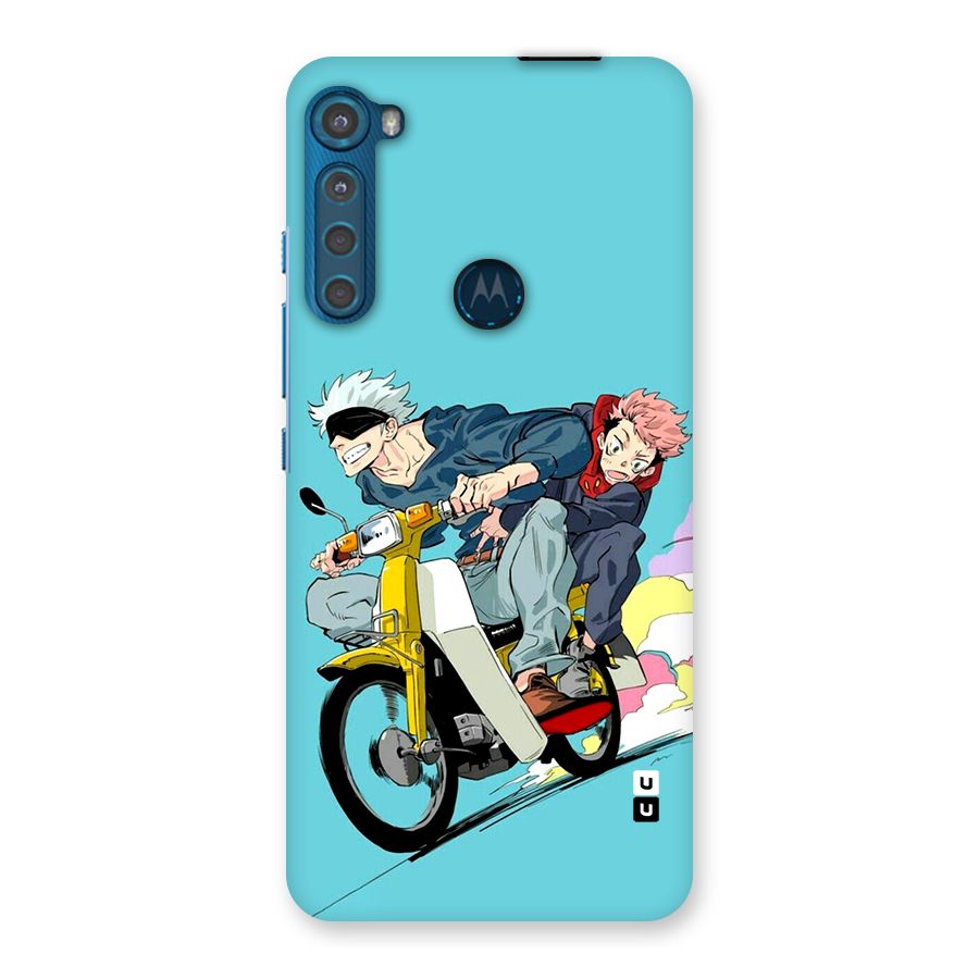 Gojo Ride Back Case for Motorola One Fusion Plus