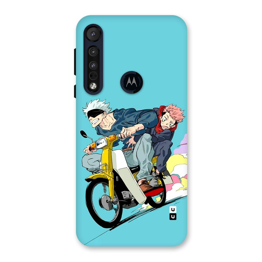 Gojo Ride Back Case for Motorola One Macro