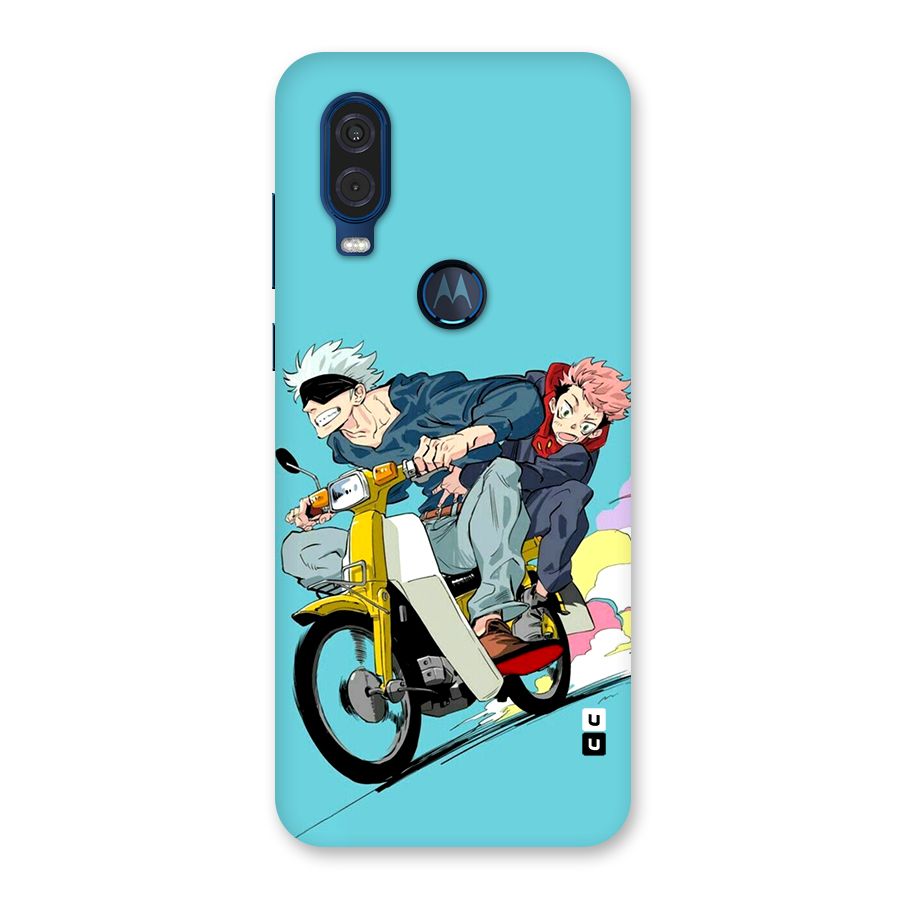 Gojo Ride Back Case for Motorola One Vision