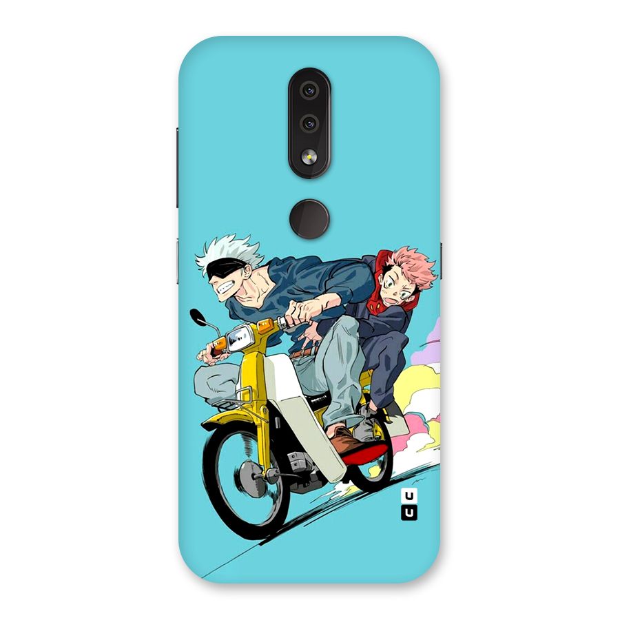 Gojo Ride Back Case for Nokia 4.2