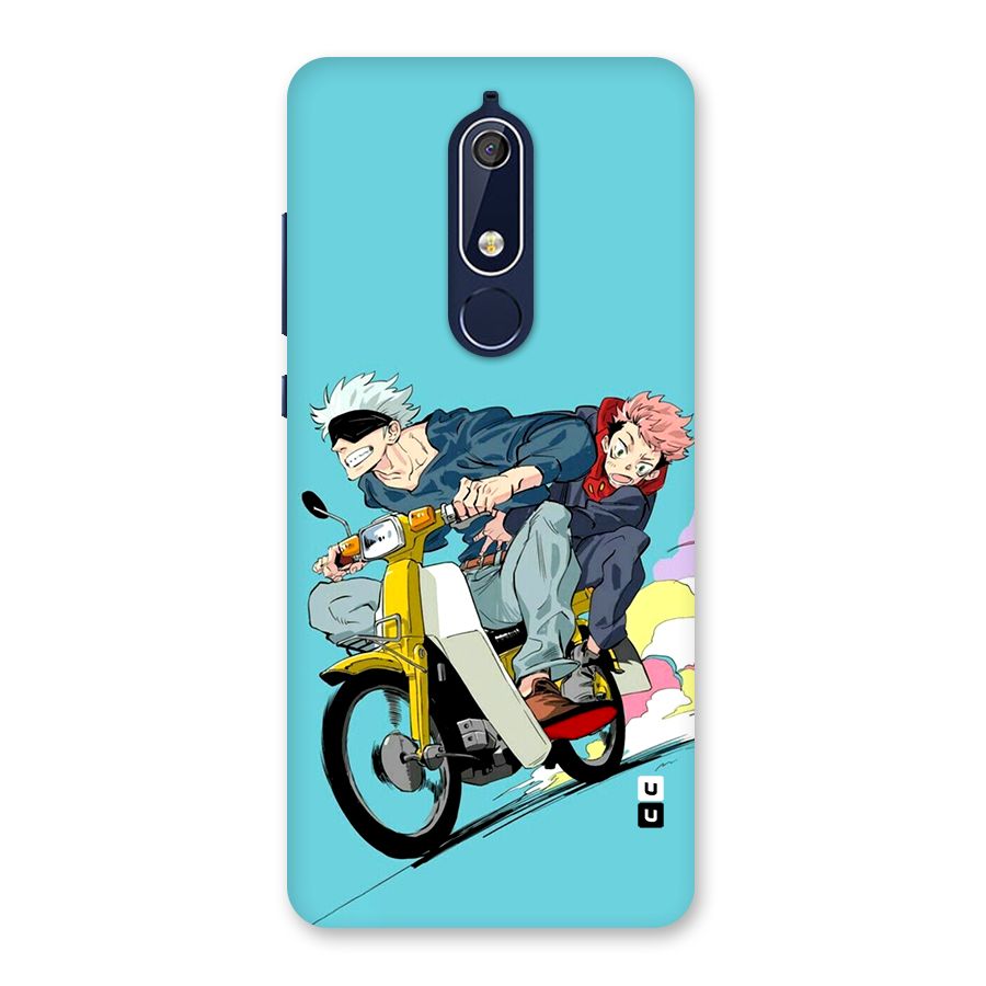 Gojo Ride Back Case for Nokia 5.1
