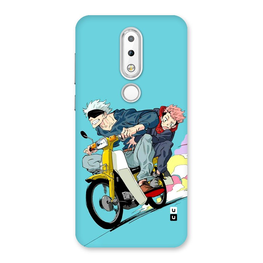 Gojo Ride Back Case for Nokia 6.1 Plus