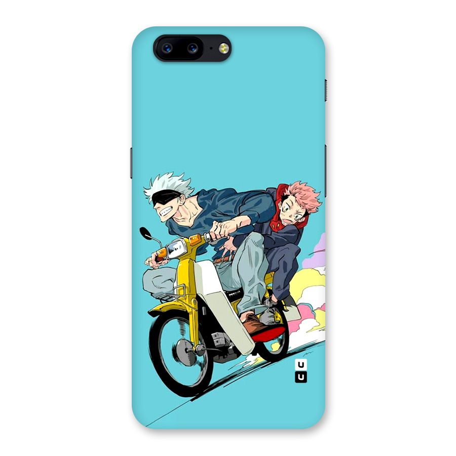 Gojo Ride Back Case for OnePlus 5