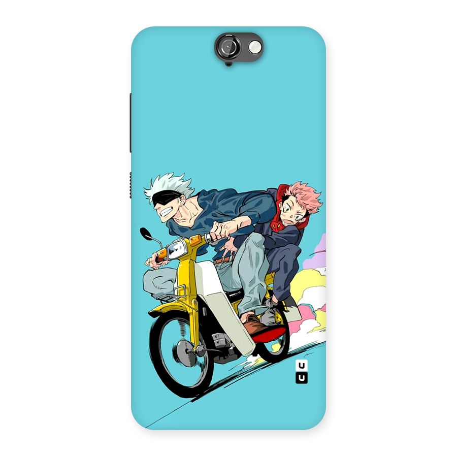 Gojo Ride Back Case for One A9