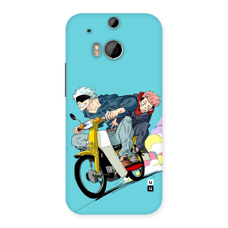 Gojo Ride Back Case for One M8