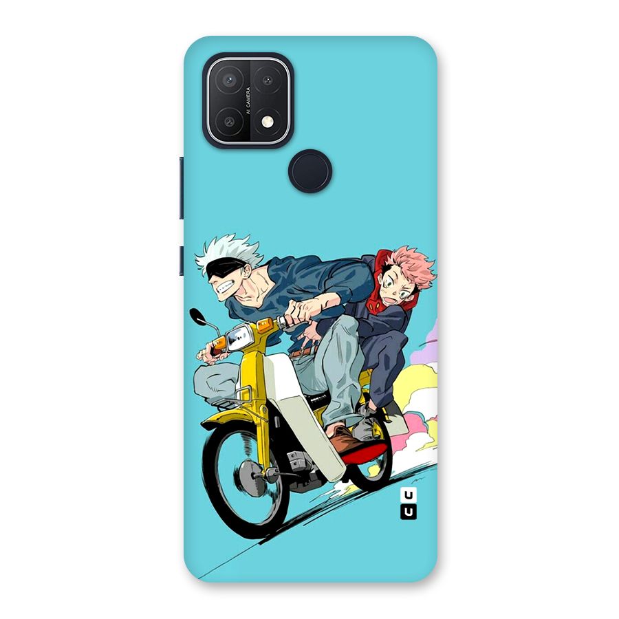 Gojo Ride Back Case for Oppo A15