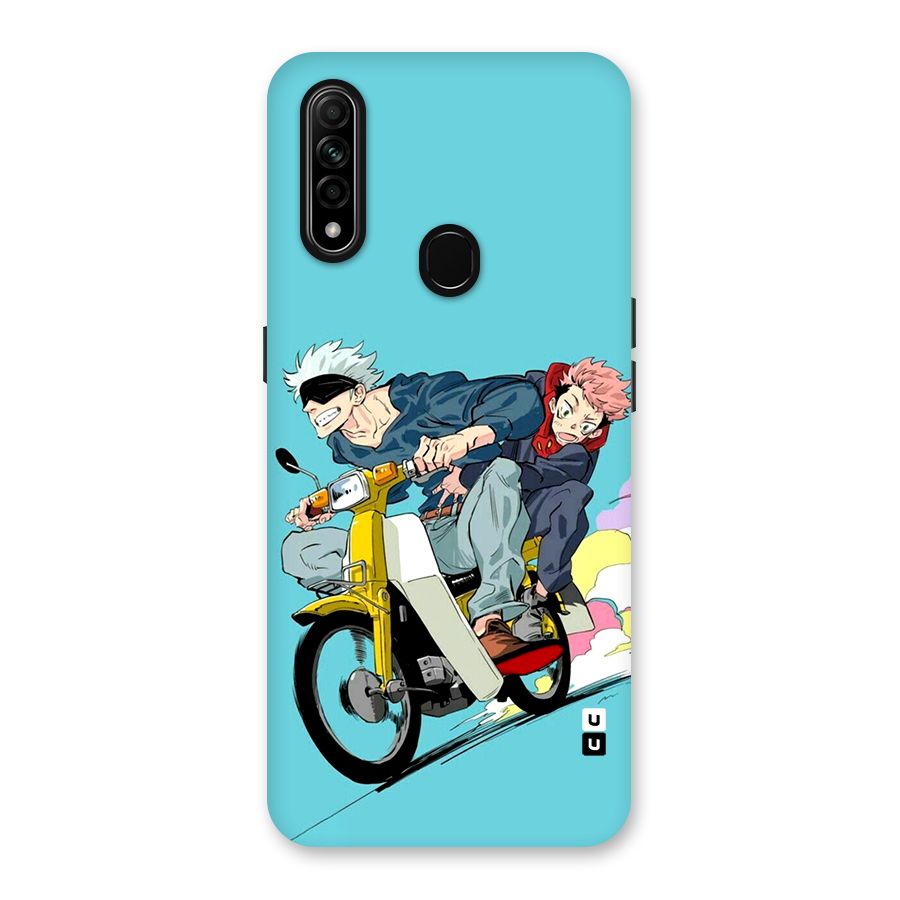 Gojo Ride Back Case for Oppo A31