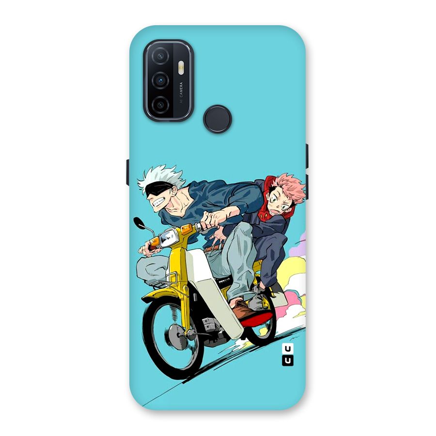 Gojo Ride Back Case for Oppo A32