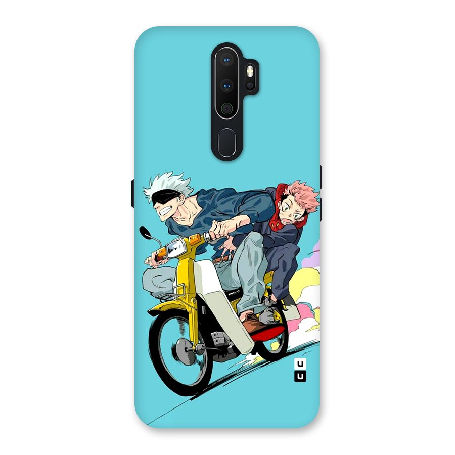 Gojo Ride Back Case for Oppo A5 (2020)