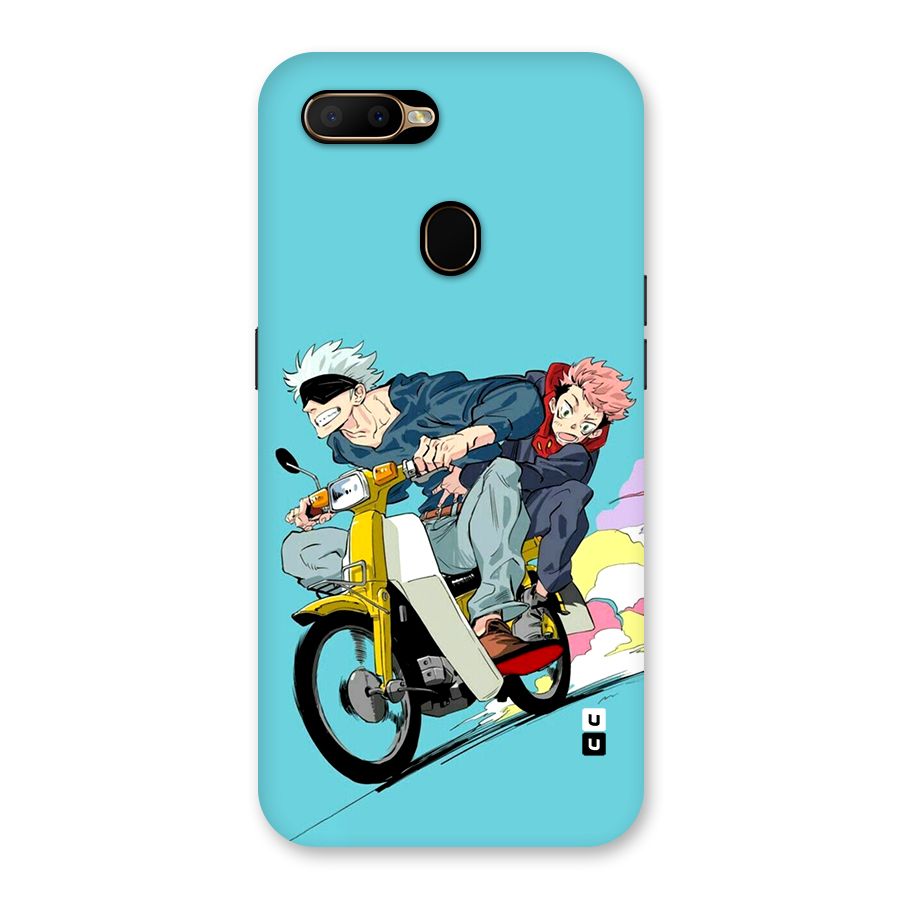 Gojo Ride Back Case for Oppo A5s