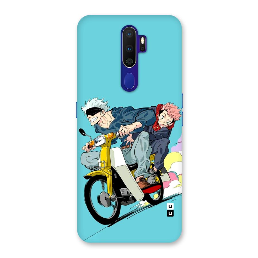 Gojo Ride Back Case for Oppo A9 (2020)